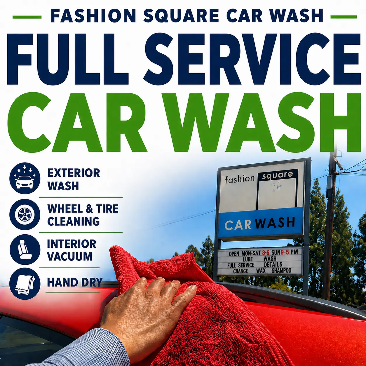 Full Service Car Wash