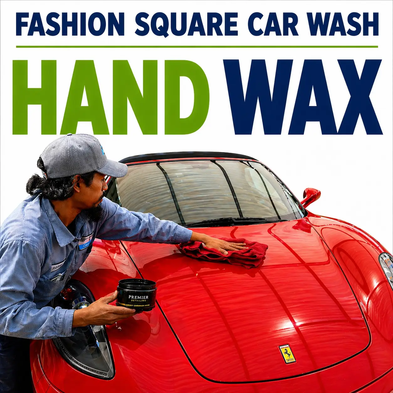 Auto Hand Wax