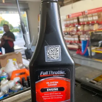 Oil System Cleaner