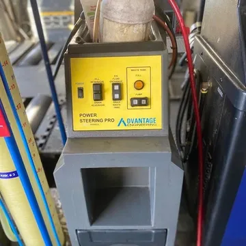 Power Steering Flush