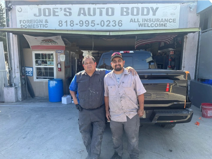 Body Shop Estimate