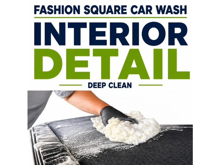 Interior Shampoo Detail