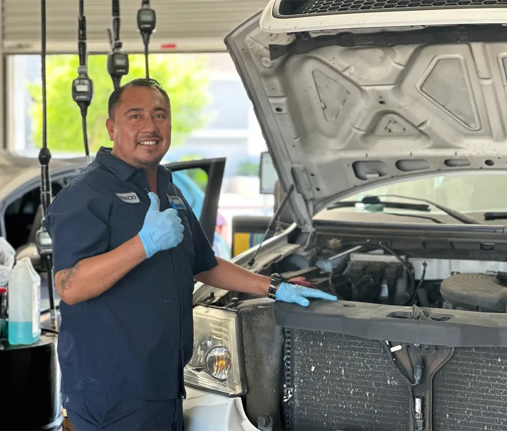 Synthetic Oil Change